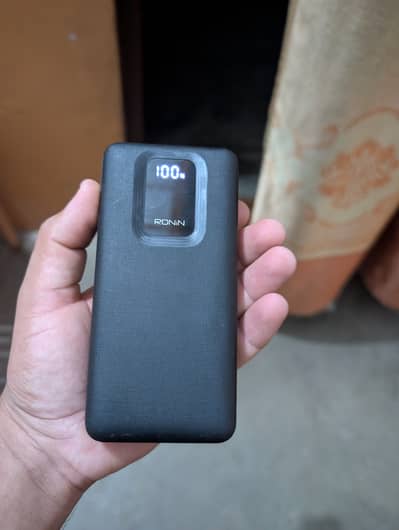Ronin R-4025 20,000mAh PowerBank 22.5W Fast Charging