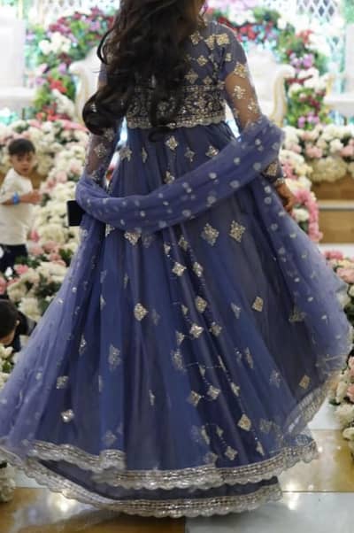 Formal Embellished Maxi | Wedding Wear
