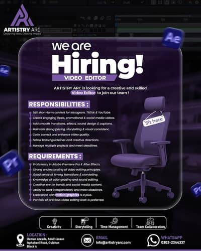 Looking for video editor