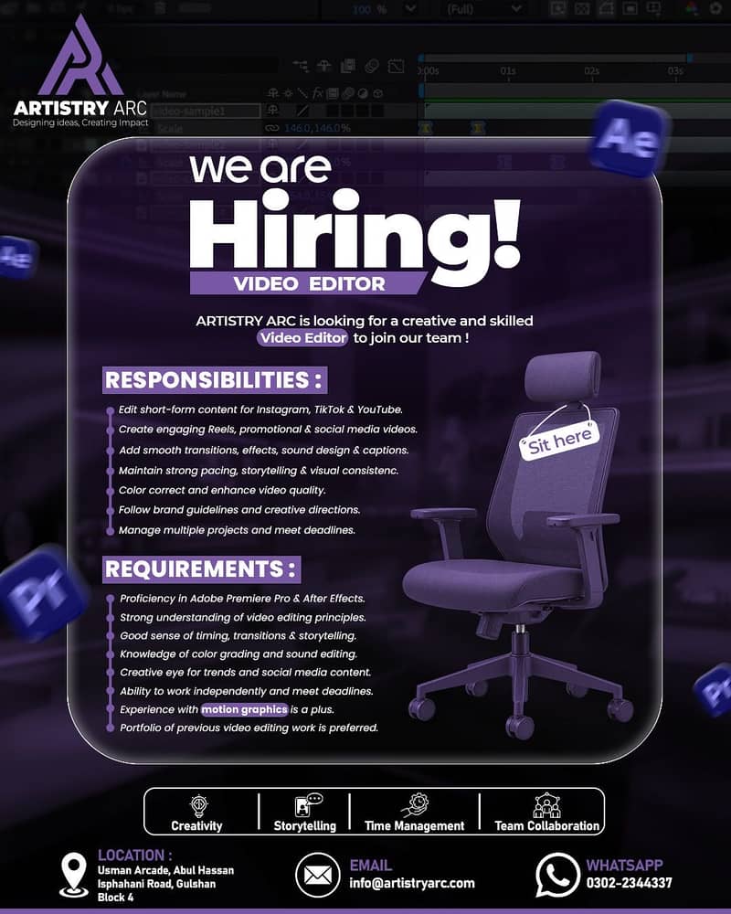 Looking for video editor 0