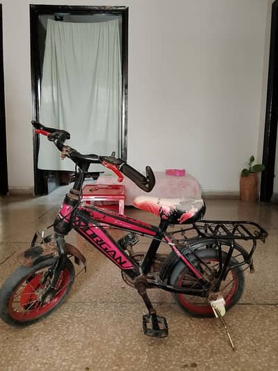 kids bicycle size 12 "