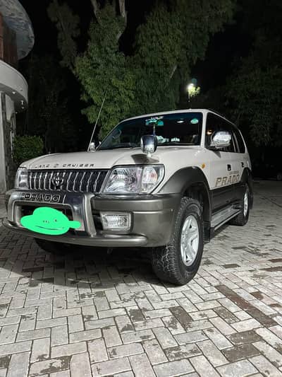Toyota Prado 1997