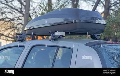 Car Roof Utility Cargo Storage Box large