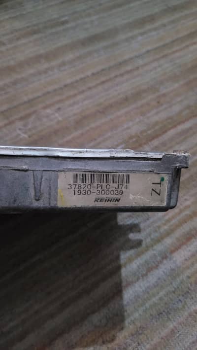 Civic 2001 to 2006 Manual ECU