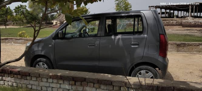 Suzuki Wagon R VXL 2016 – فیملی کار، شاندار حالت