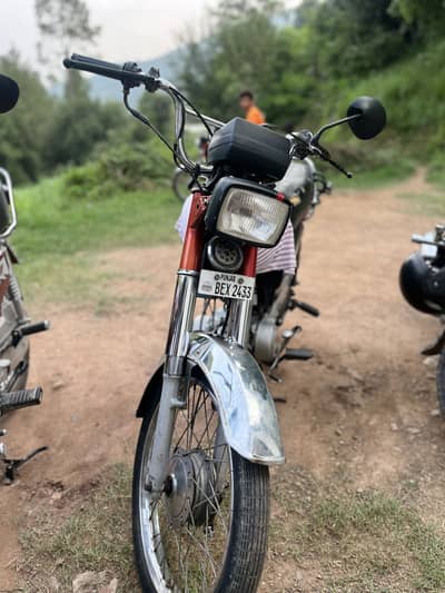 HONDA CD 70
