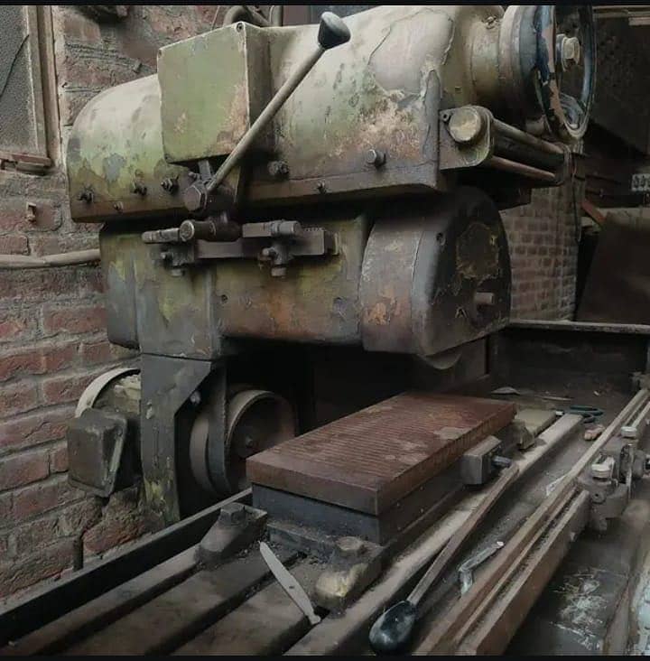 Face granding machine 1