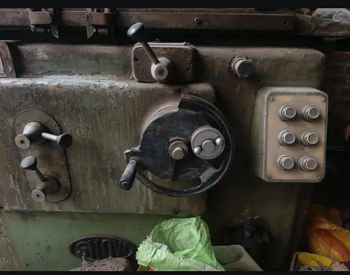 Face granding machine 2