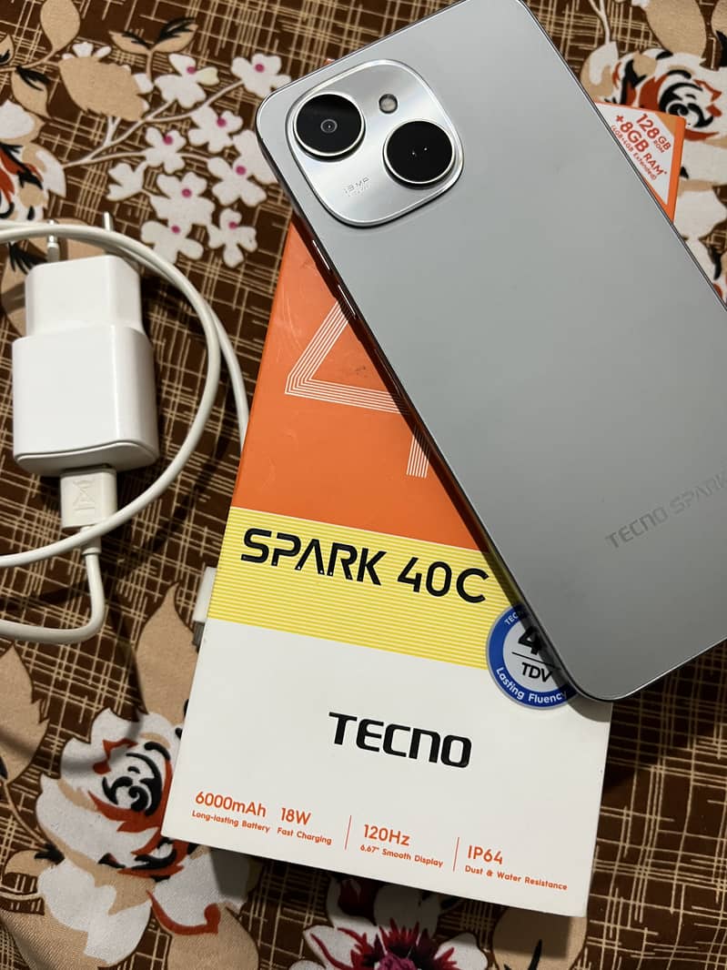 Tecno spark40c 2