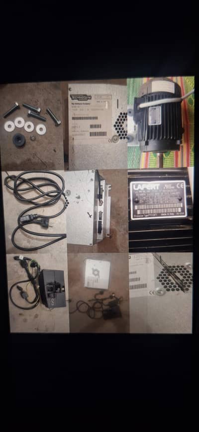 Saudi Imported Technogym Treadmill Motor + Controller Set