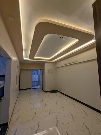 2 Bed DD Flat For Sale In Abdullah Terrace Gulistan-E-Jauhar Block 16