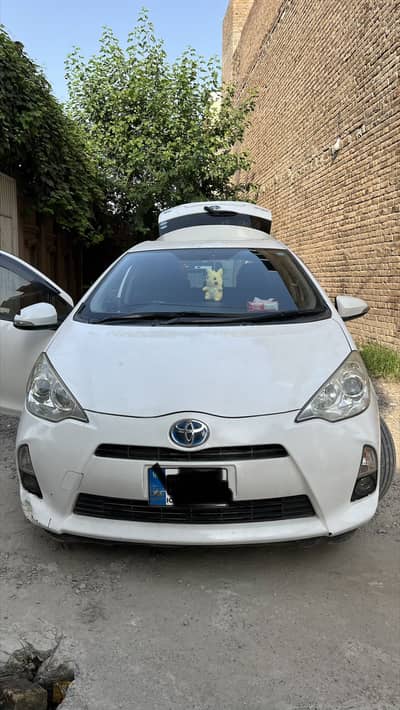Toyota Aqua 2014