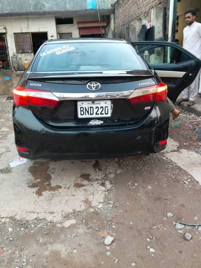Toyota Corolla XLI 2015