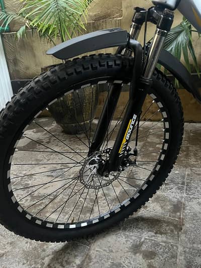 A new bicycle