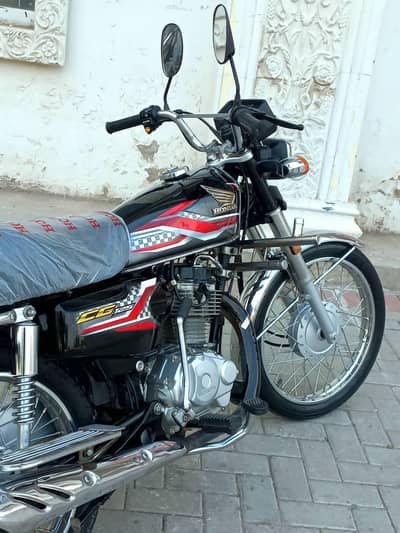 HONDA CG-125 2024 Lush