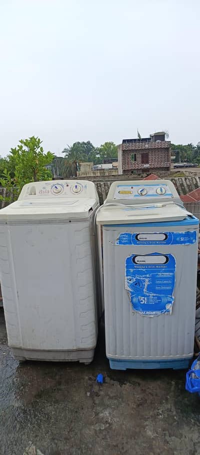 Washing Machine and Dryer