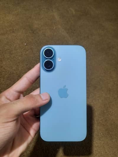 iPhone 16 128GB Teal | LL/A Non-PTA | 90% Battery Health | (10/10)