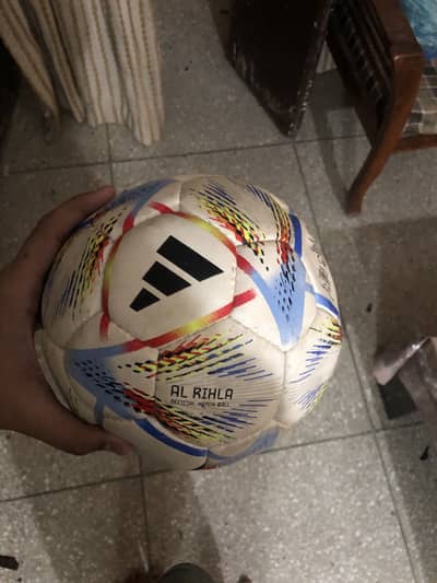AL RIHALA OFFICIAL MATCH BALL(master copy) fifa world cup 2022 qata