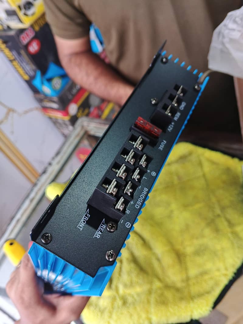 boofer system 7