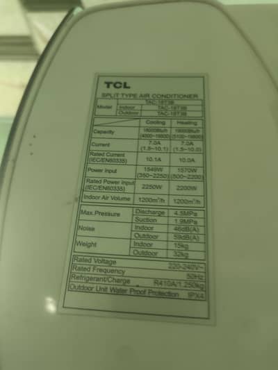 TCL . T3. Dc inverter