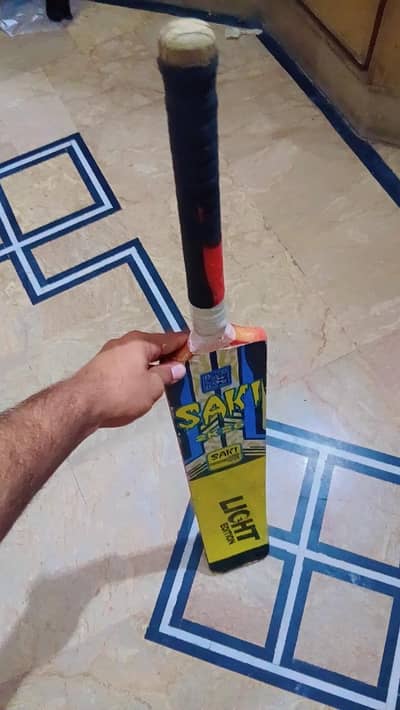 Tape ball bat