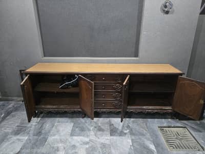 Large table for storage