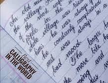 Constent writing 1