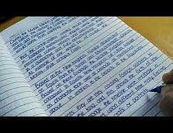 Constent writing 3