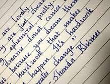 Constent writing 4