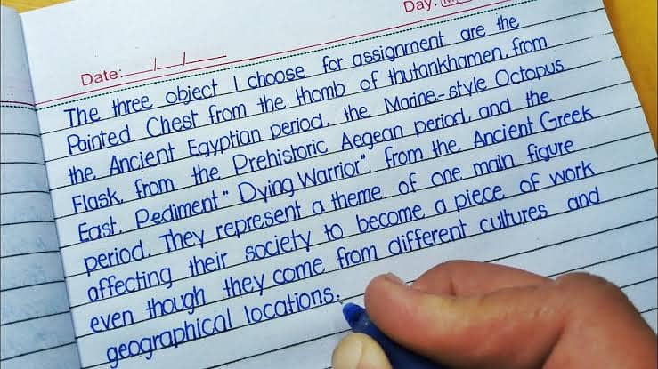 Constent writing 5
