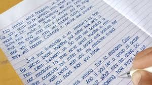 Constent writing 6