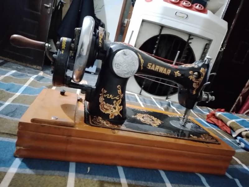sarwar silai machine 2