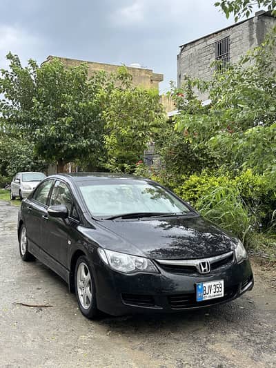 Honda Civic VTi 2008 manual Hardtop