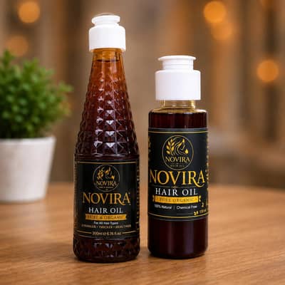 Novira herbal hair oil