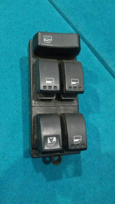 Car master power window switch