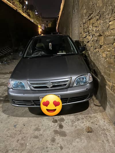 Suzuki cultus VXRI EFI Engine Model 2010