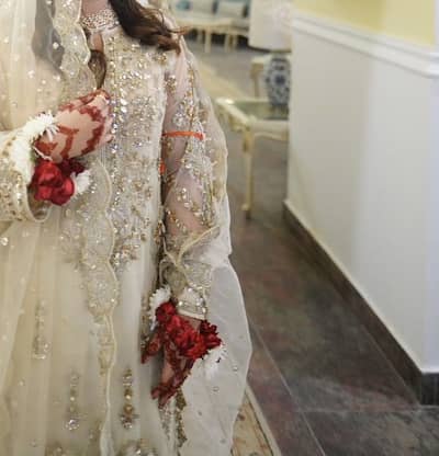 Nikkah/party dress| brand: Maryam n Maria| condition 10/10| ready to