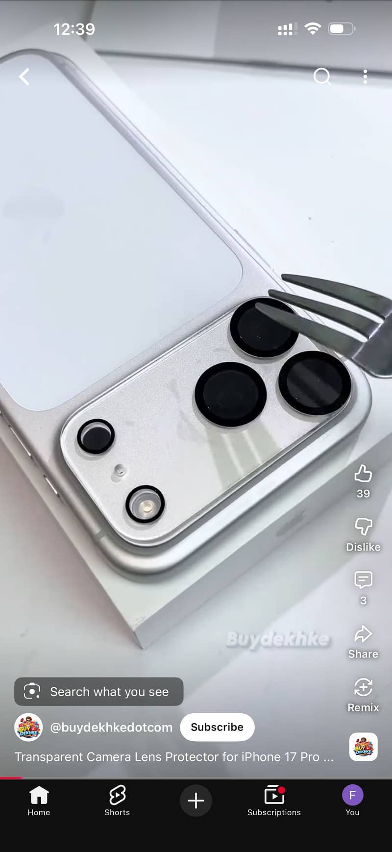Apple iPhone 17 Pro Max 8
