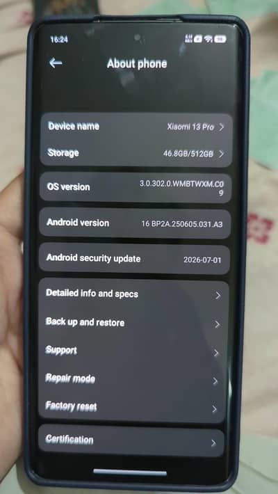 Xiaomi 13 pro