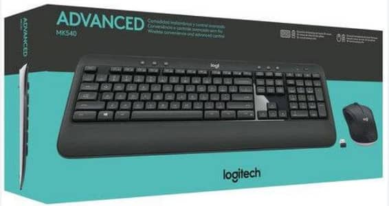 Logitech Mk 540 Wireless Combo Box Pack