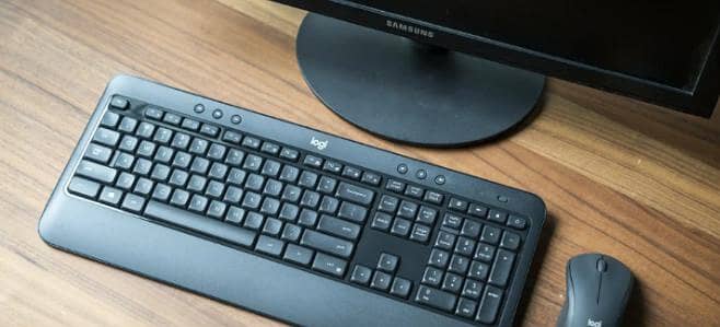 Logitech Mk 540 Wireless Combo Box Pack 1