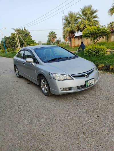 Honda Civic VTi Oriel Prosmatec 2008