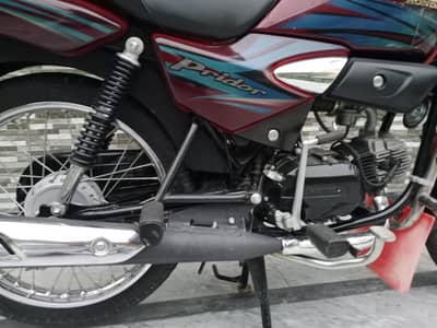 Honda prider only 3916 km driven used by Qari sab