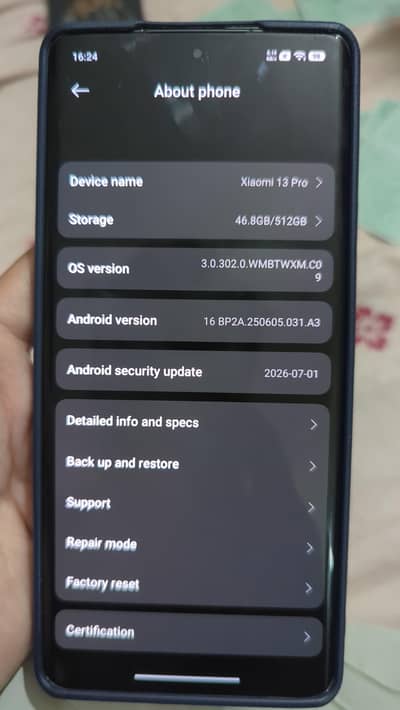 Xiaomi 13 pro