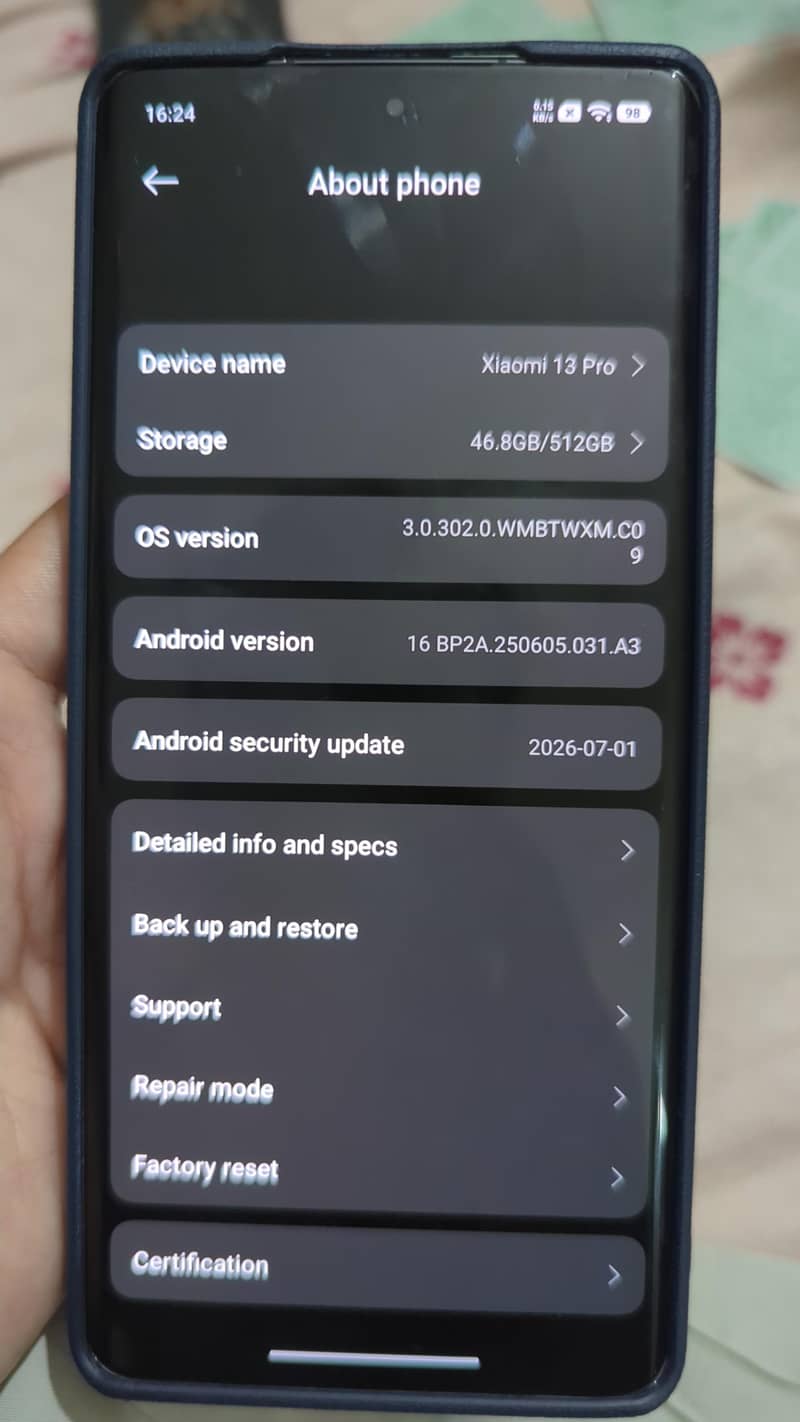 Xiaomi 13 pro 0