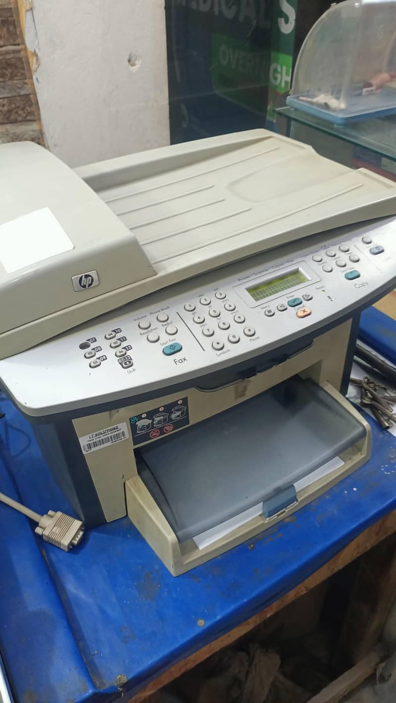 HP copier & printer 3055 0