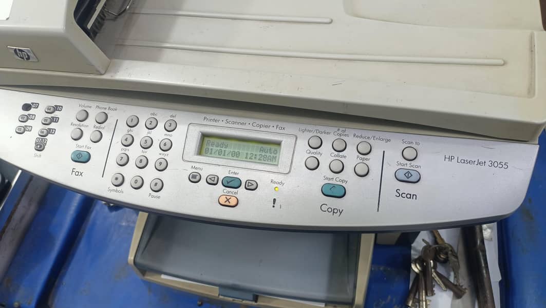 HP copier & printer 3055 1