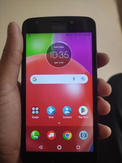 Motorola Moto E4