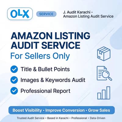 Amazon Listing Images & Keywords Audit Service