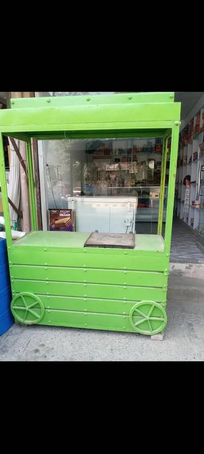 heavy weight Fast food cart for sale